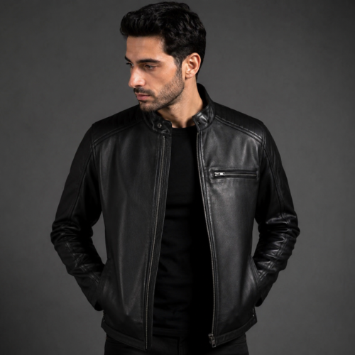 Men's Fashion Leather Jacket