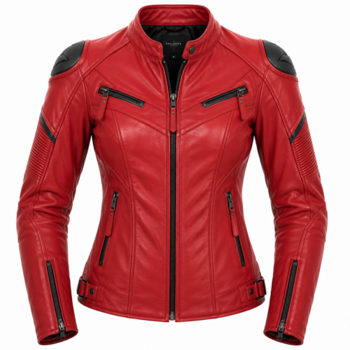 Women's Motorbike Leather Jackets